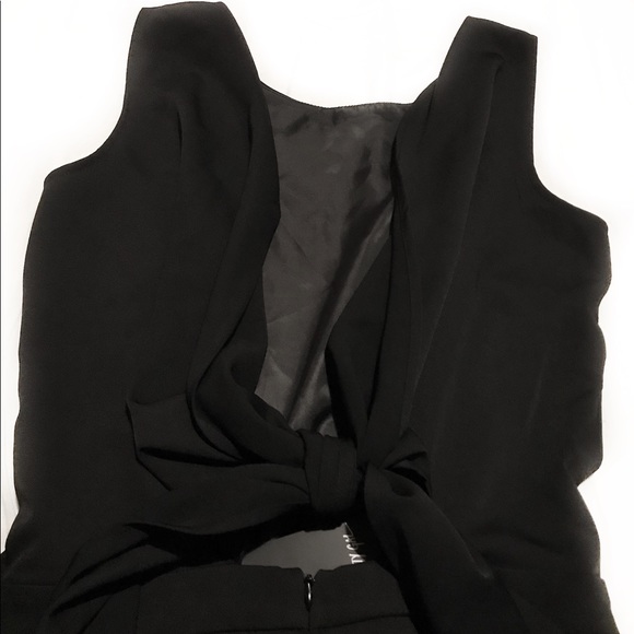 Nasty Gal Marc Angelo Tie Back Jumpsuit - Picture 3 of 4